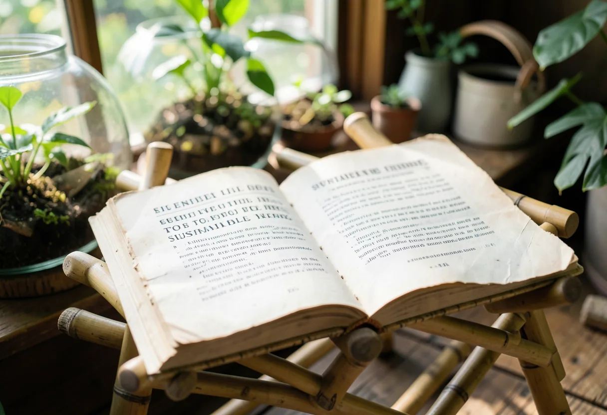 Book on Sustainable Living for Complete Beginners