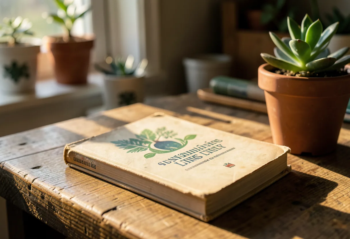 Book on Sustainable Living for Complete Beginners
