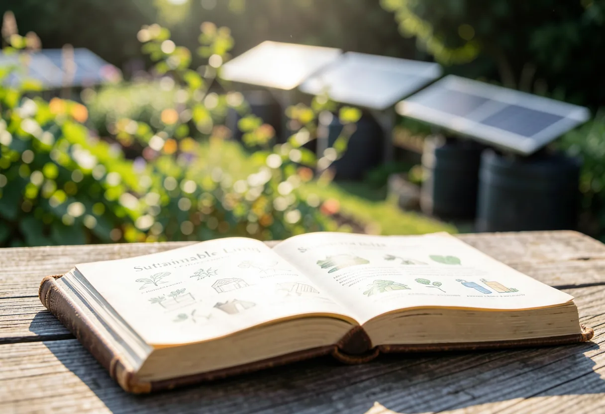 Top Books on Sustainable Living for Eco-Conscious Readers