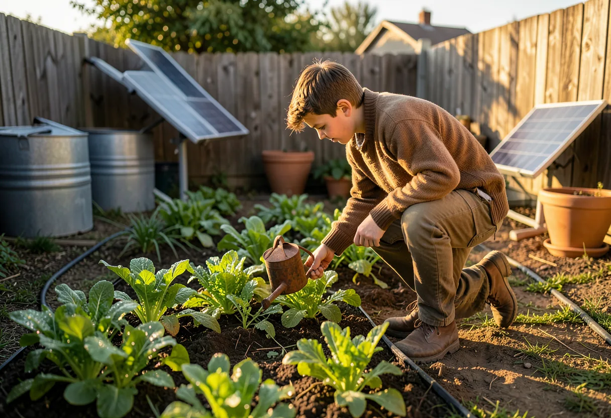 A Beginner’s Guide to Self Sustainable Living